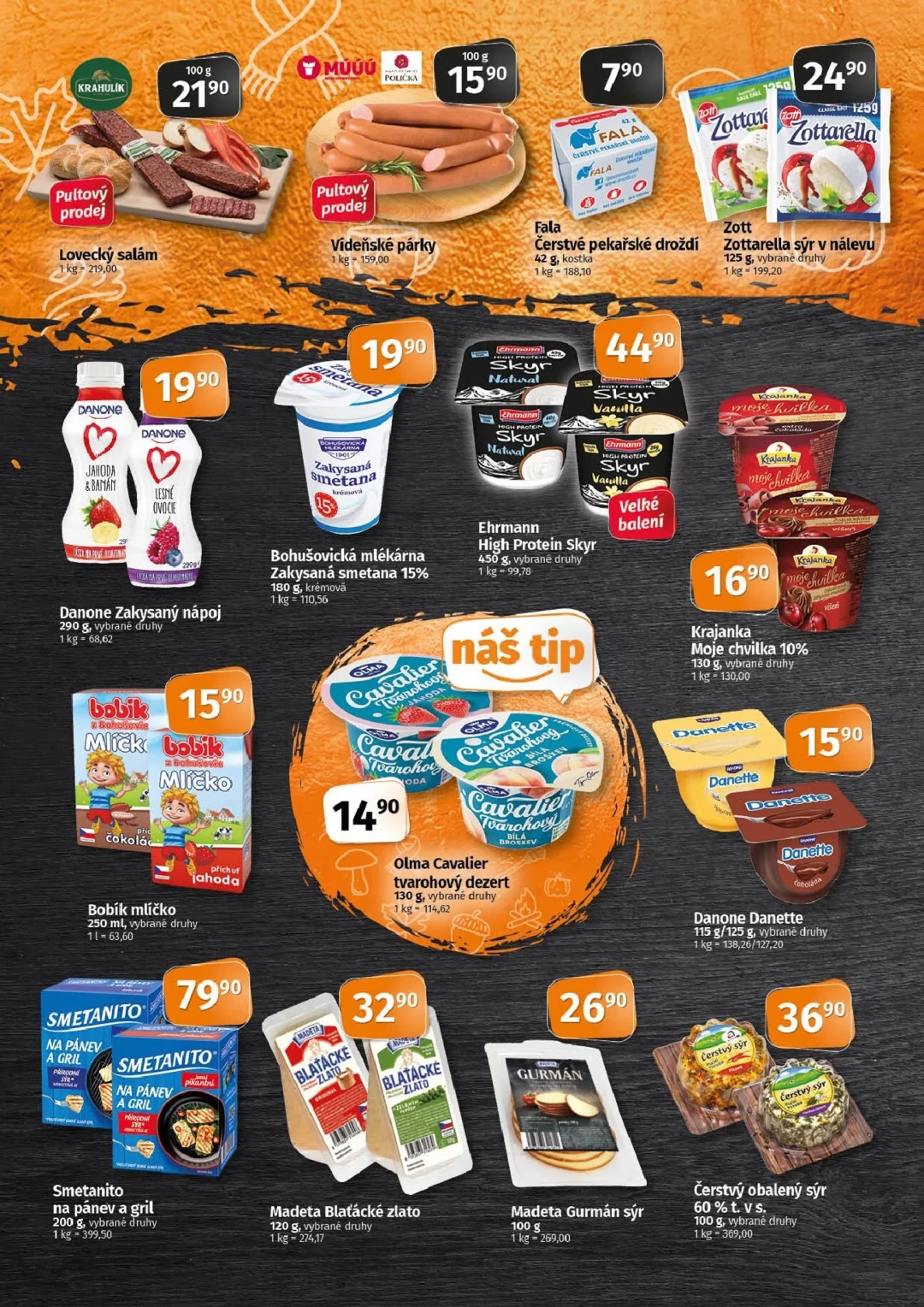 Originální strana 2 z 4 letáku COOP – Coop - Tip extra