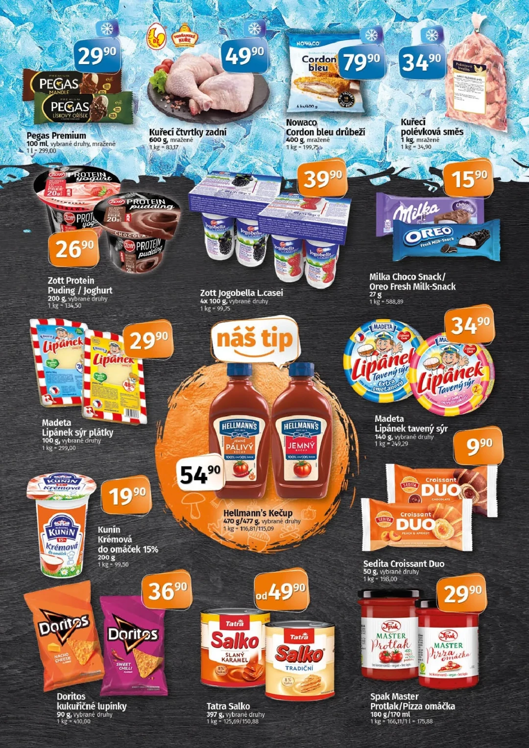 Originální strana 3 z 4 letáku COOP – Coop - Tip extra