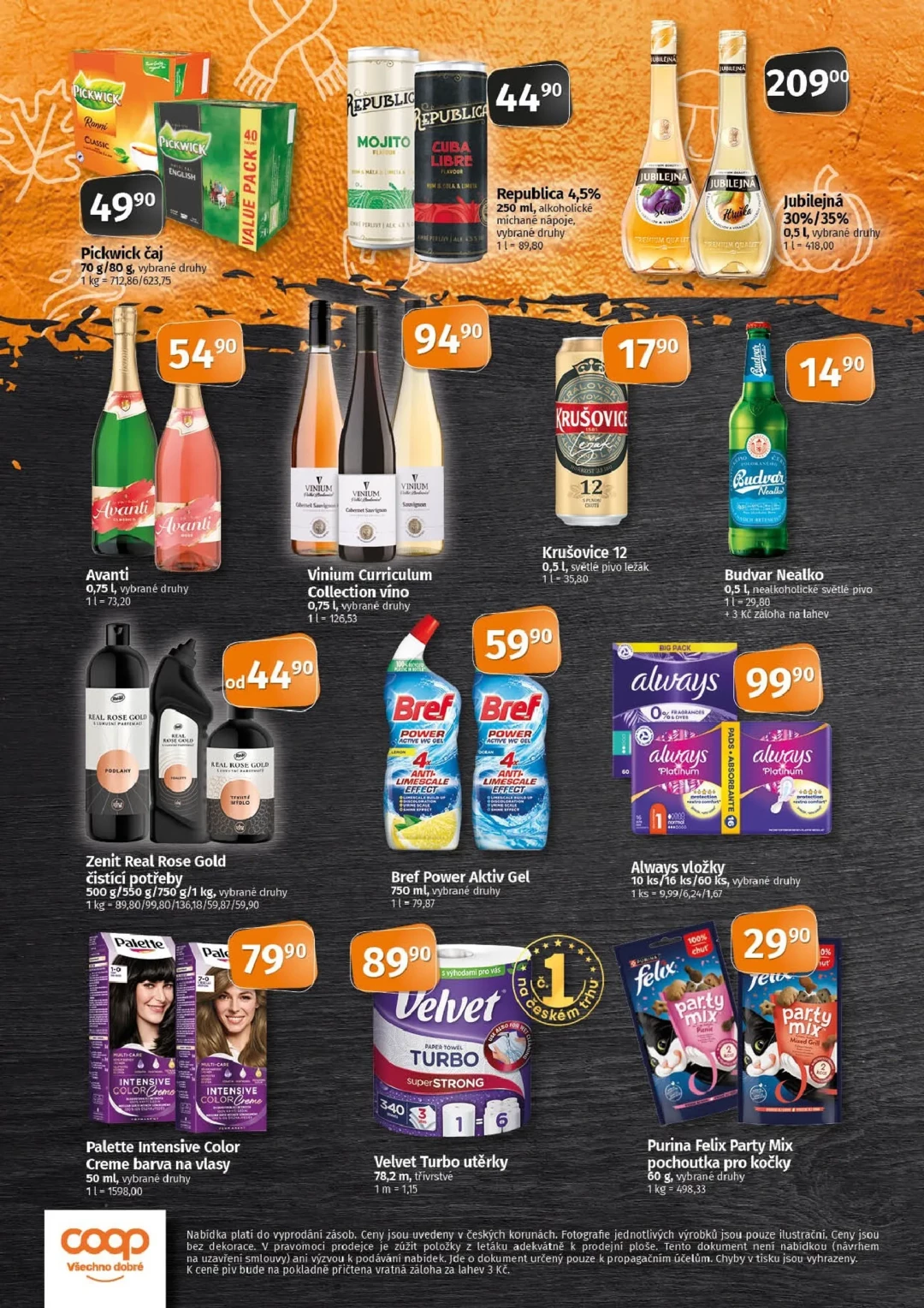 Originální strana 4 z 4 letáku COOP – Coop - Tip extra