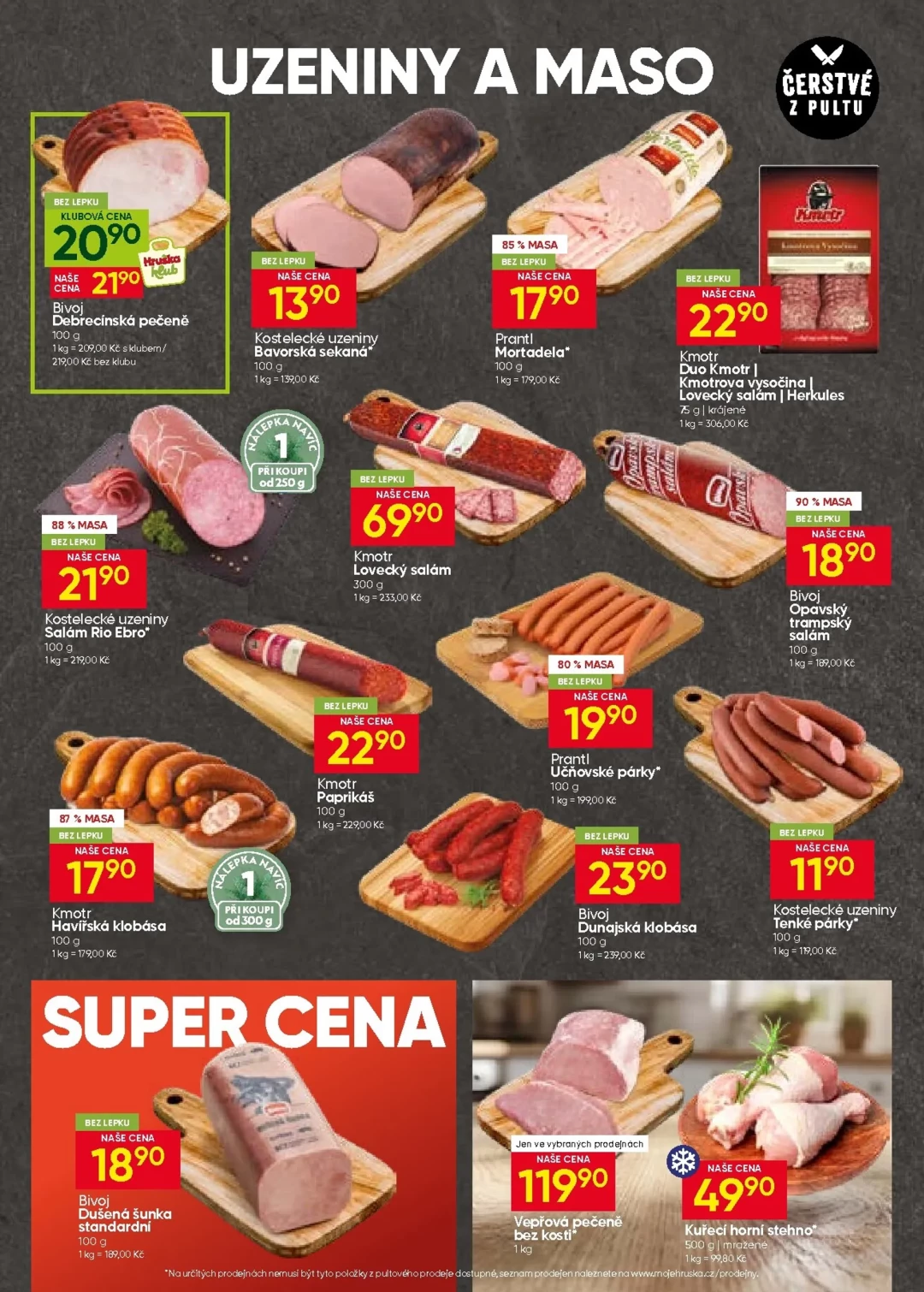 Originální strana 3 z 12 letáku Hruška – Hruška