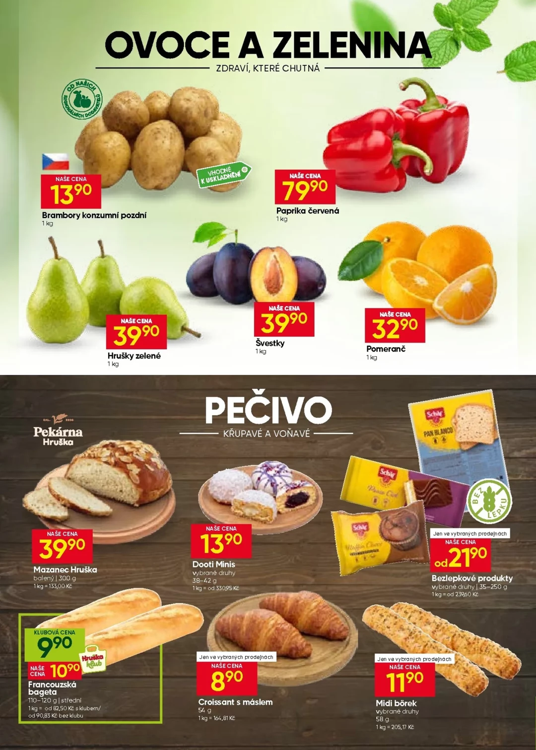 Originální strana 4 z 12 letáku Hruška – Hruška