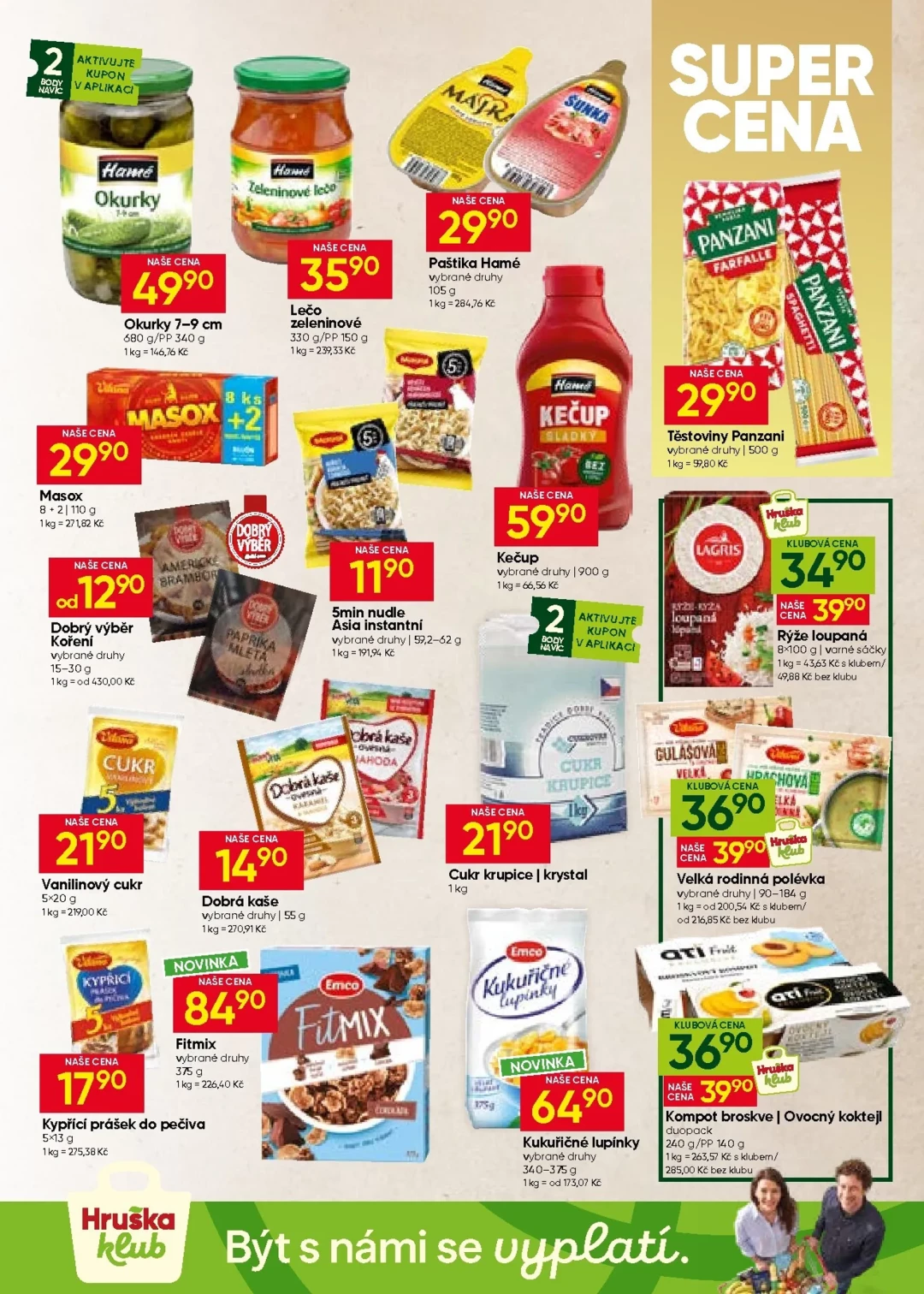 Originální strana 7 z 12 letáku Hruška – Hruška