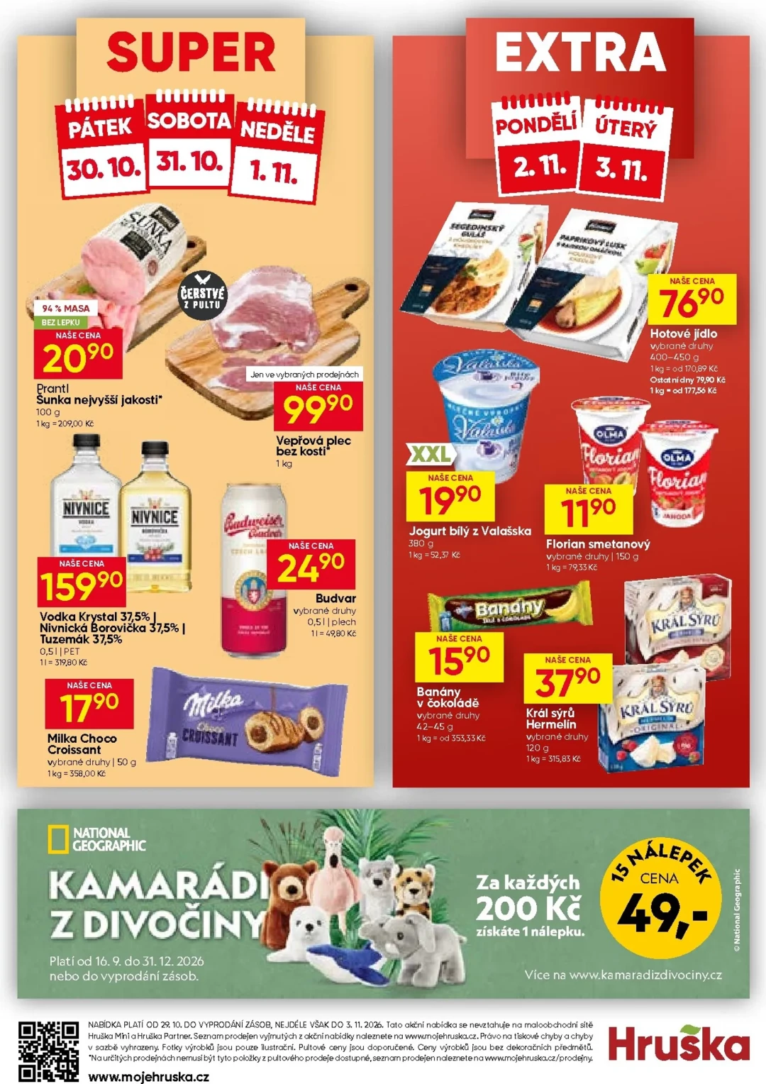 Originální strana 12 z 12 letáku Hruška – Hruška